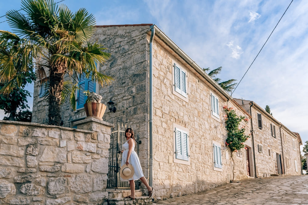 ouderwets vakantiehuisje in kroatie