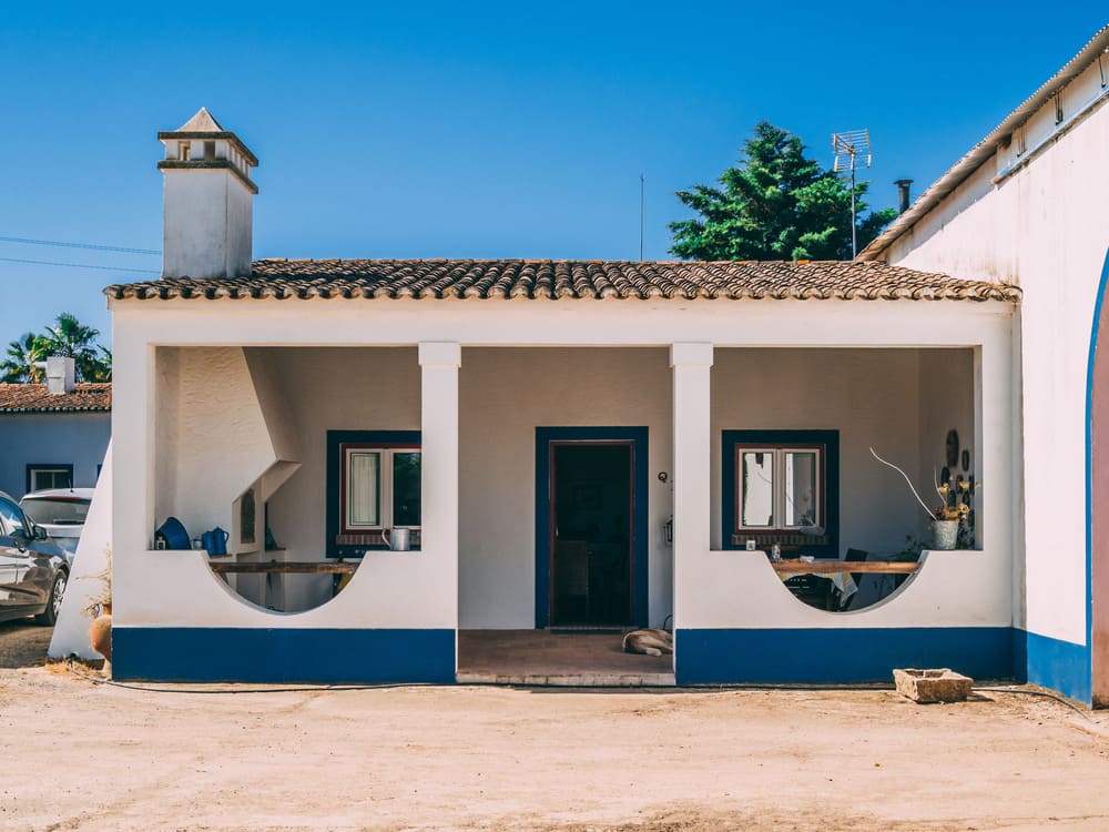 traditioneel portugees vakantiehuisje