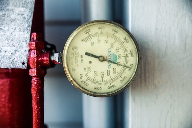 oplossingen voor een constante waterdruk