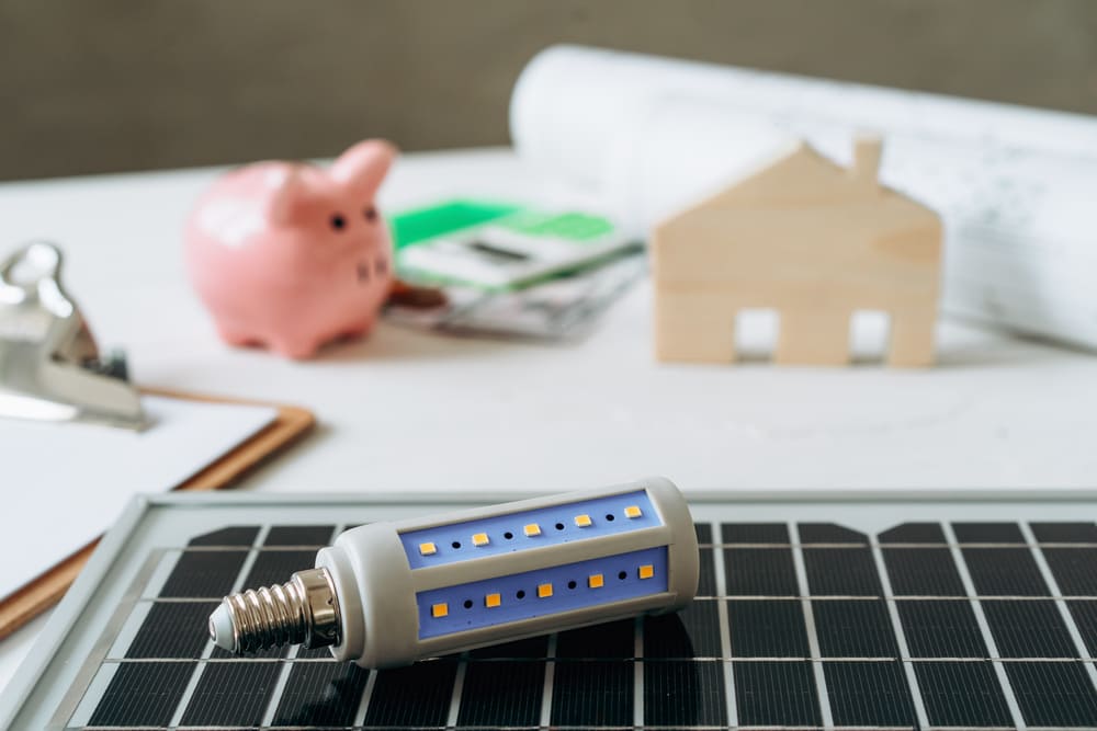 zonnepannelen om energie te besparen