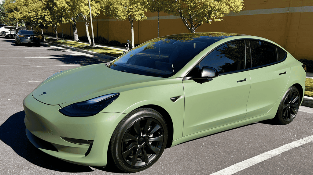 Auto met wrap